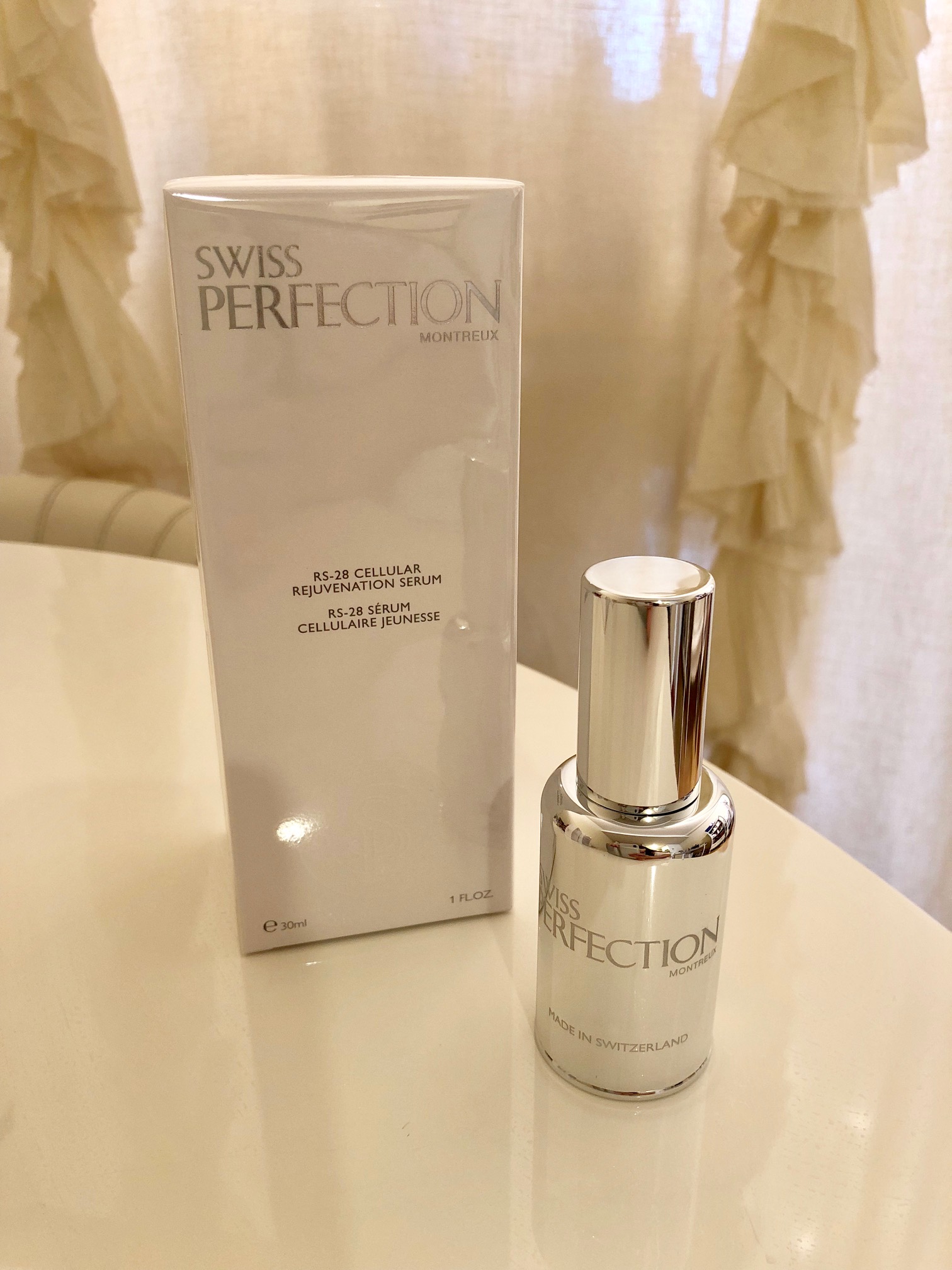 生産完了商品 値下げSWISS PERFECTION RS‐28セルラーRセラム30ml